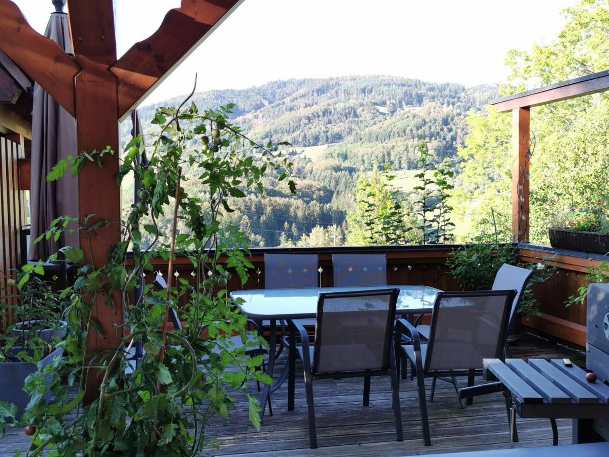 Ferienwohnung am Fuchsbühl Schopfheim Exterior foto